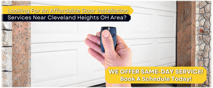 Garage Door Installation Cleveland Heights OH