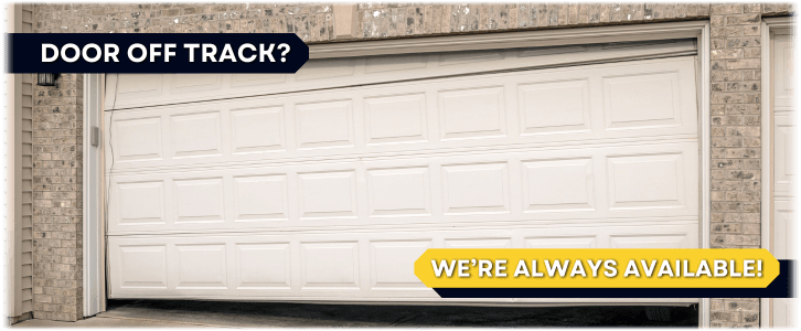 Garage Door Off Track In Cleveland Heights OH