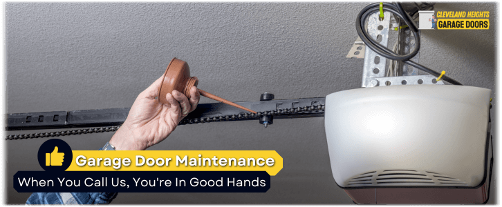 Garage Door Maintenance Cleveland Heights OH
